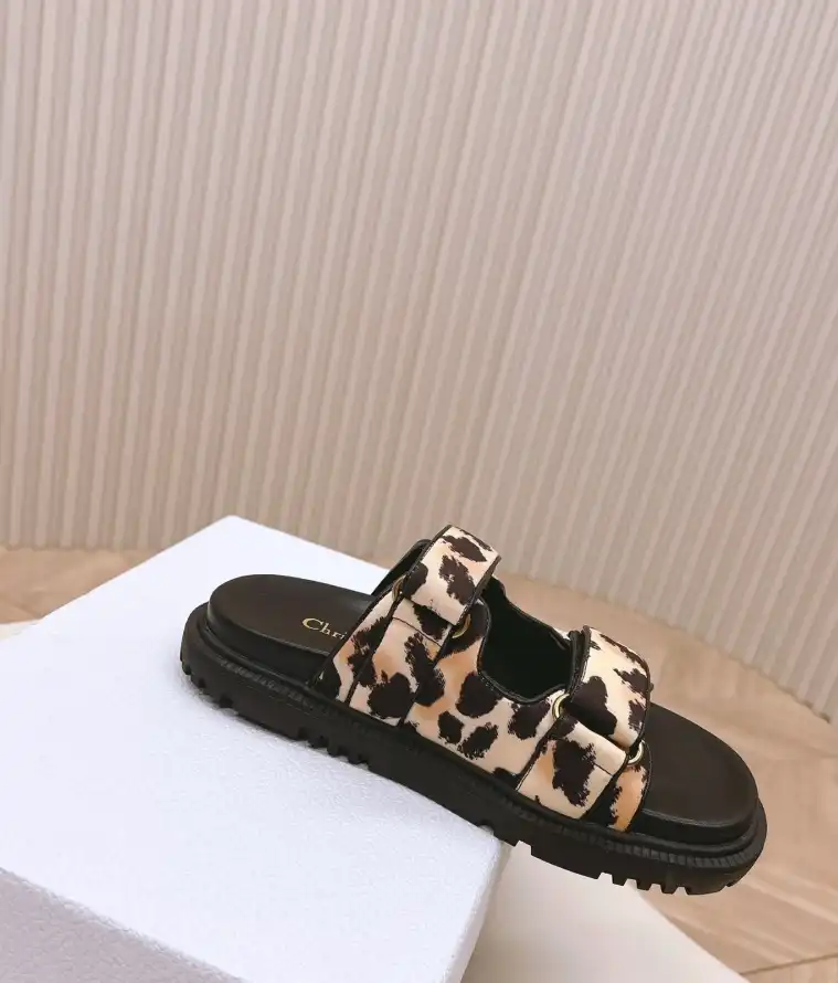 hype Christian Dior Slippers