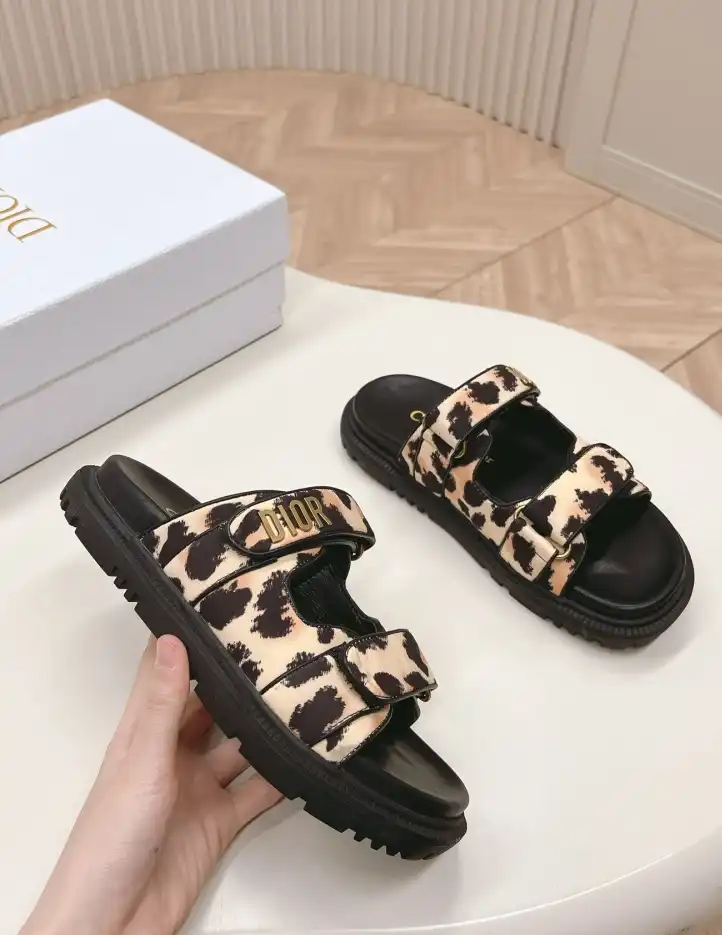 hype Christian Dior Slippers