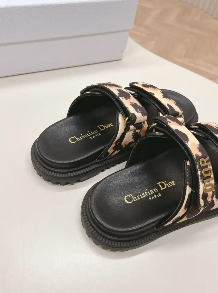 hype Christian Dior Slippers