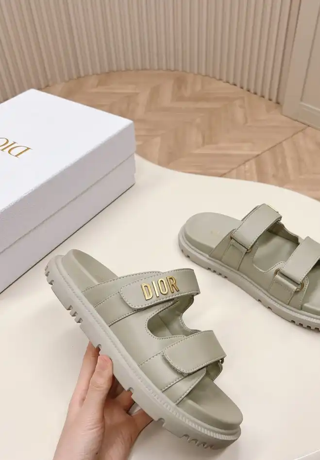 hype Christian Dior Slippers