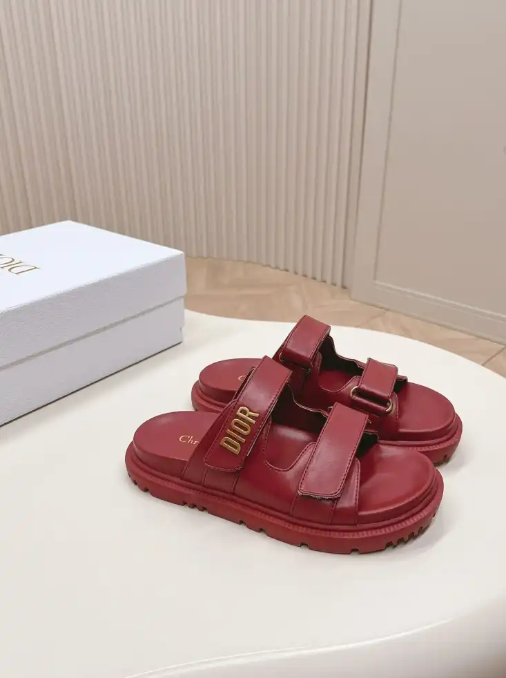 hype Christian Dior Slippers