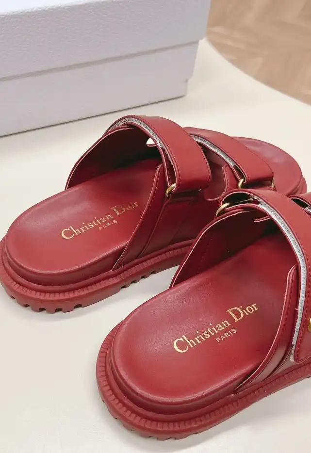 hype Christian Dior Slippers