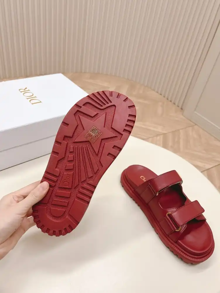 hype Christian Dior Slippers