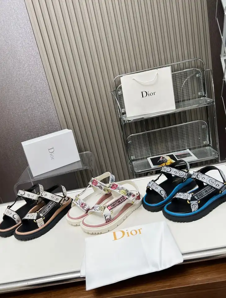 hype Christian Dior Sandals