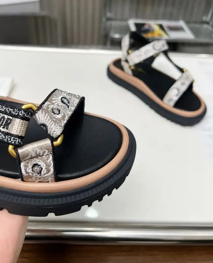 hype Christian Dior Sandals