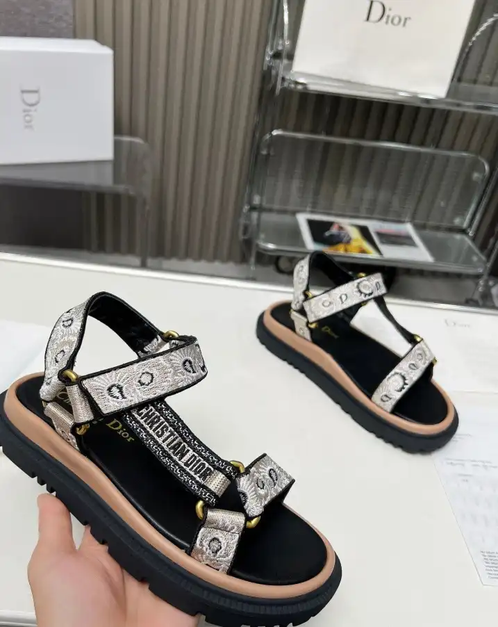 hype Christian Dior Sandals