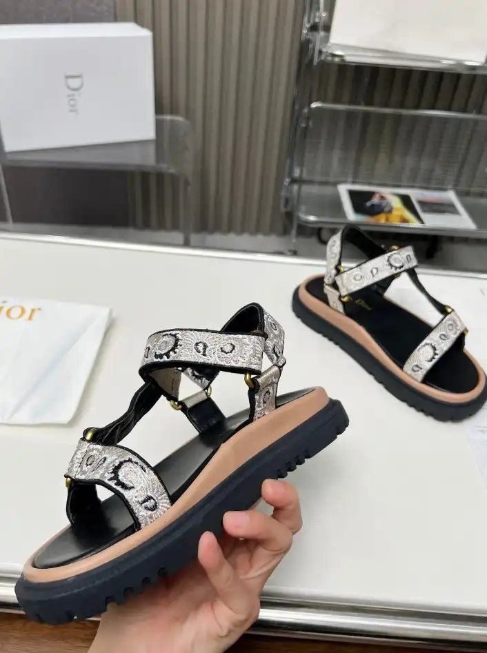 hype Christian Dior Sandals