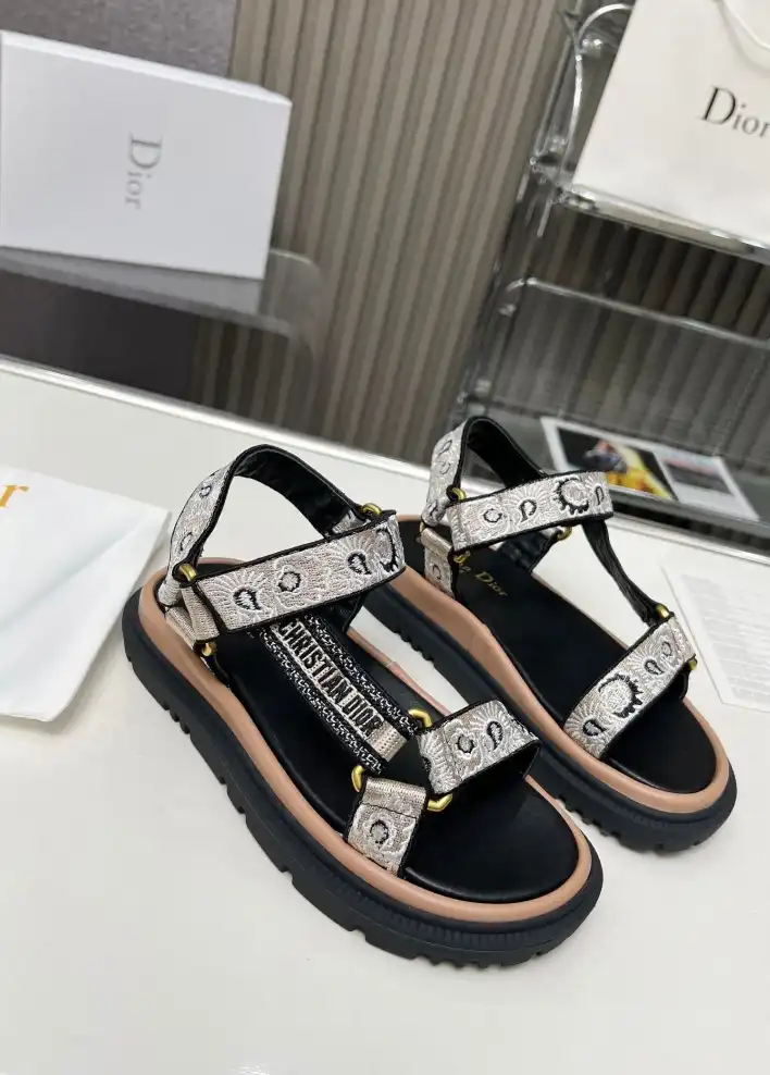 hype Christian Dior Sandals