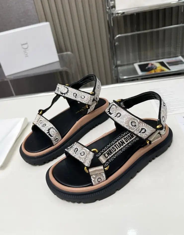 hype Christian Dior Sandals