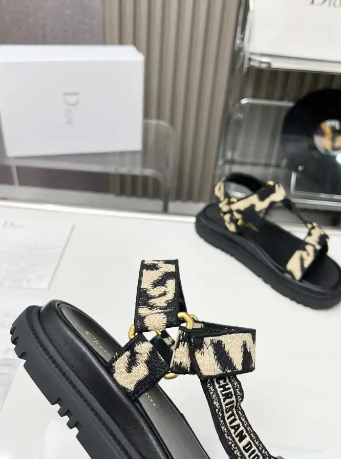 hype Christian Dior Sandals