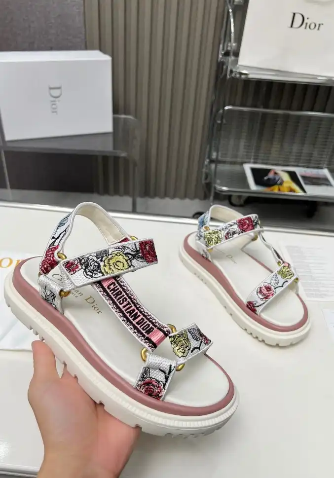 hype Christian Dior Sandals