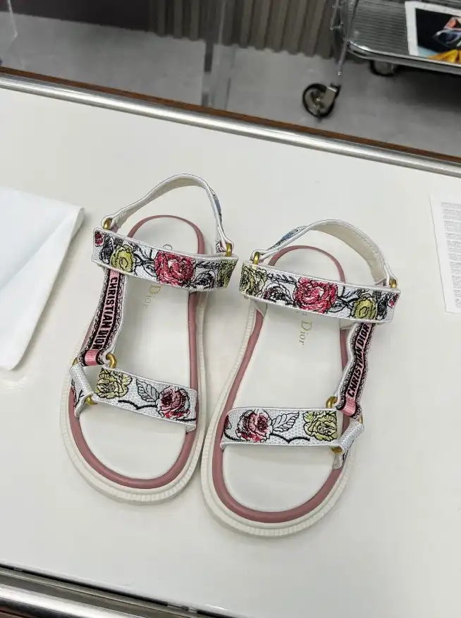 hype Christian Dior Sandals