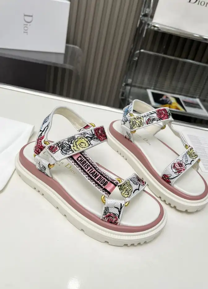 hype Christian Dior Sandals