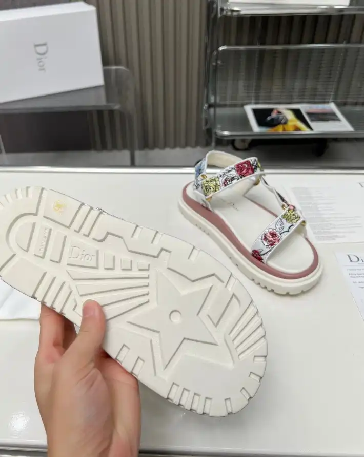 hype Christian Dior Sandals