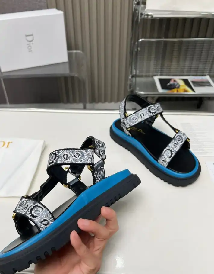 hype Christian Dior Sandals