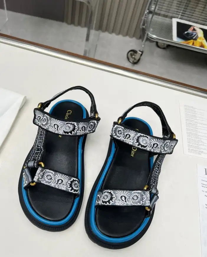 hype Christian Dior Sandals