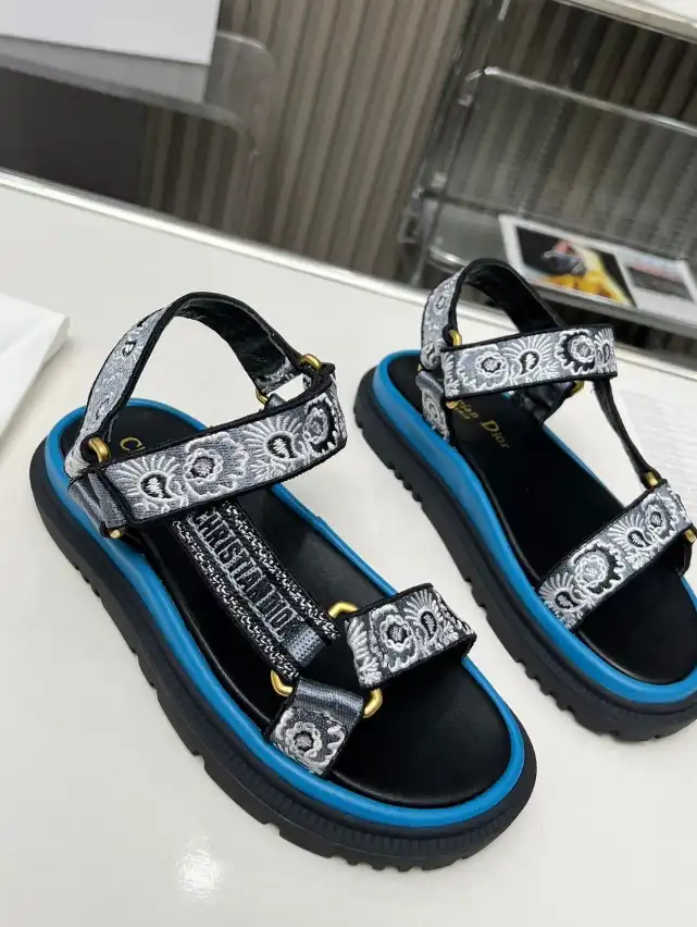 hype Christian Dior Sandals