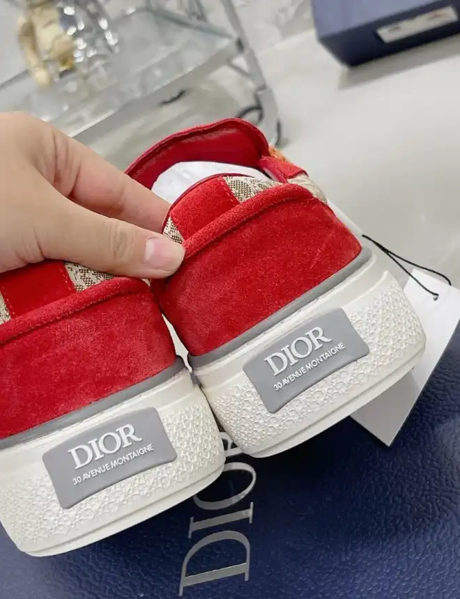 hype Christian Dior Sneakers