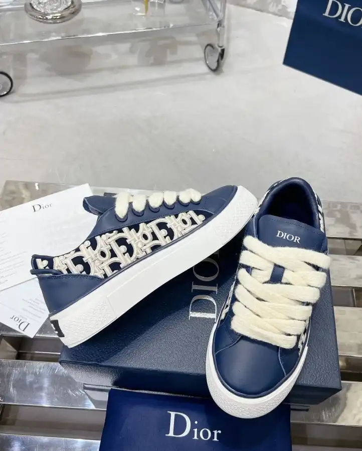 hype Christian Dior Sneakers