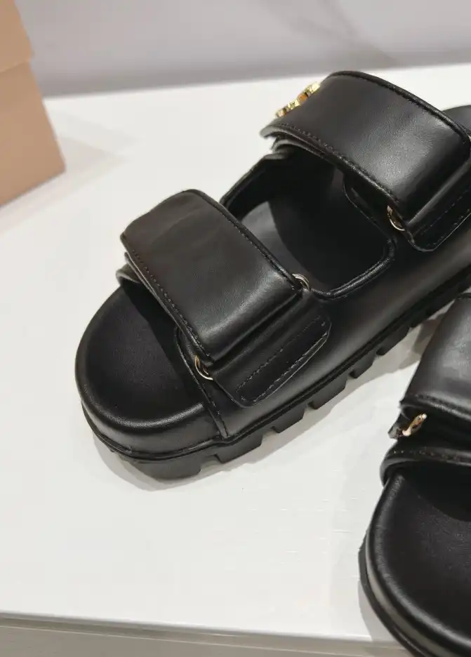 hype Miu Miu Sandals