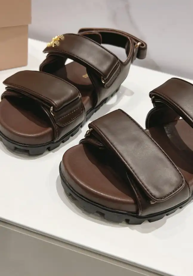 hype Miu Miu Sandals