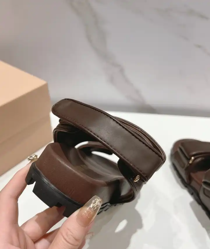 hype Miu Miu Sandals