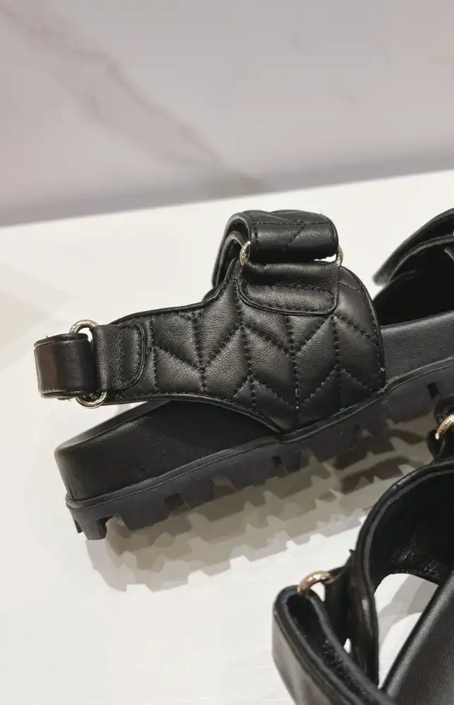 hype Miu Miu Sandals