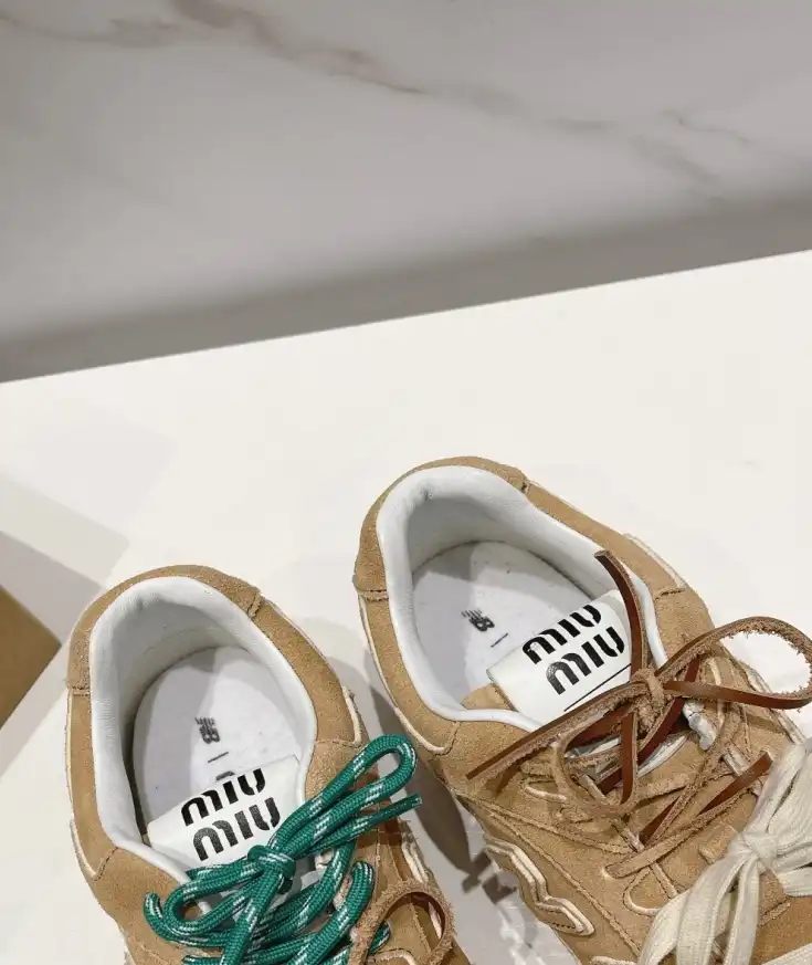 hype Miu Miu Casual Shoes