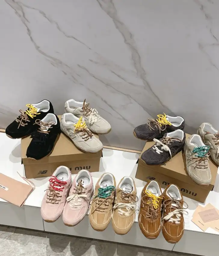 hype Miu Miu Casual Shoes