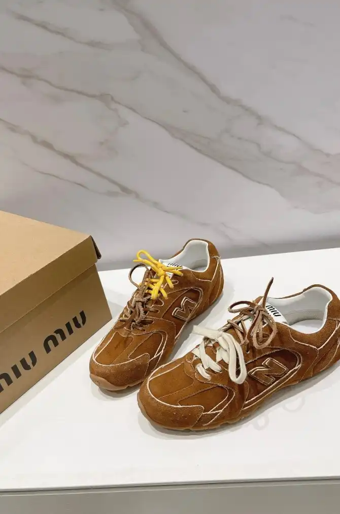 hype Miu Miu Casual Shoes