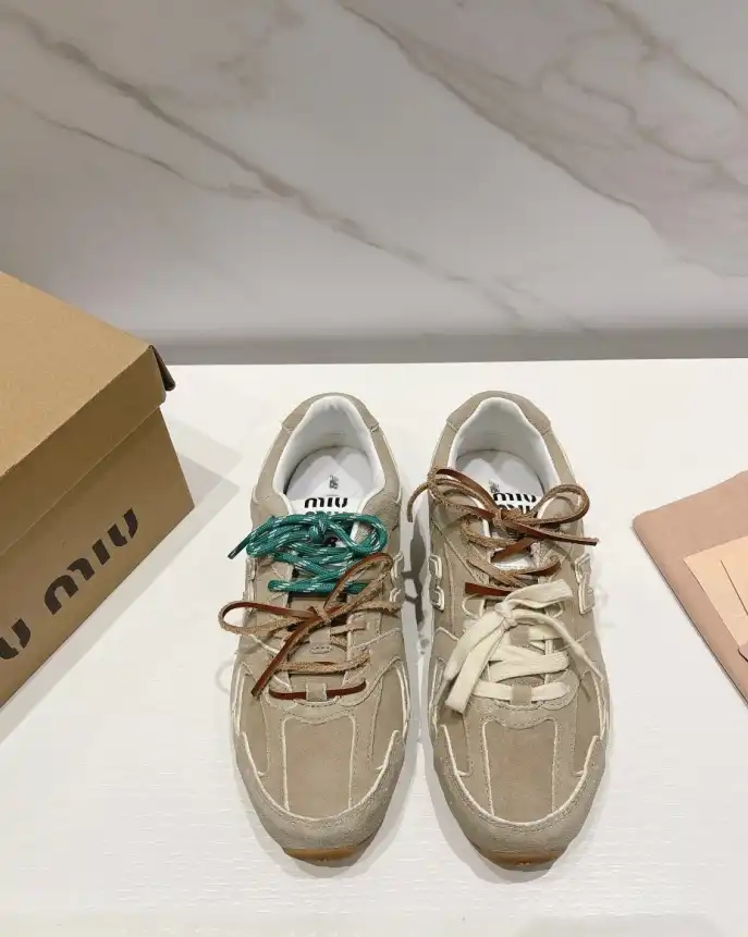 hype Miu Miu Casual Shoes