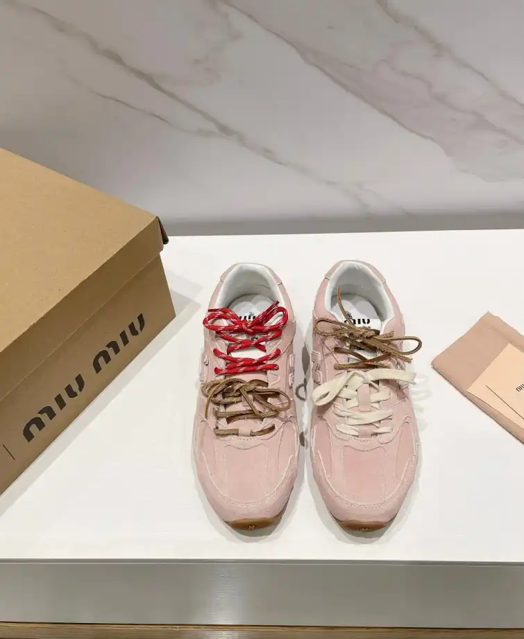 hype Miu Miu Casual Shoes