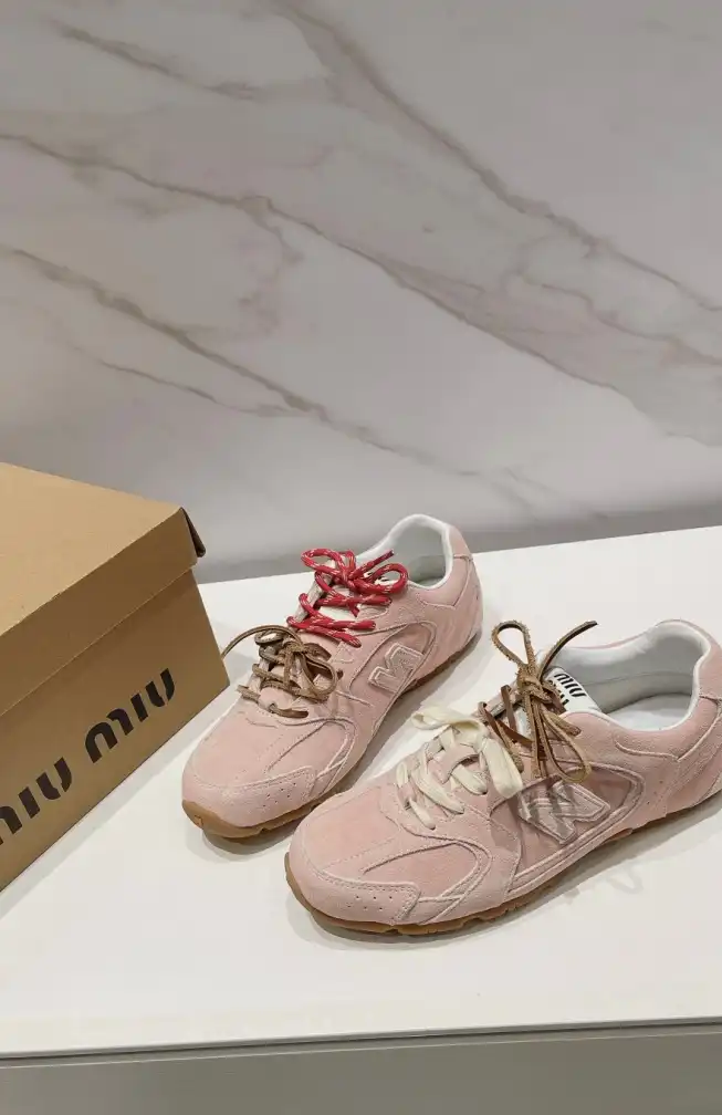 hype Miu Miu Casual Shoes