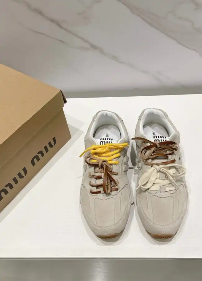 hype Miu Miu Casual Shoes