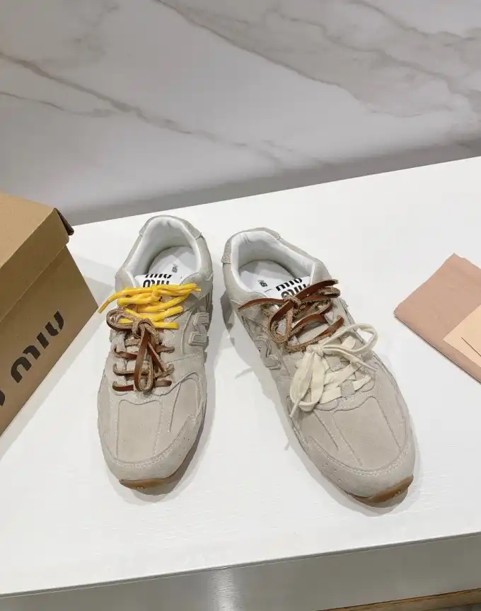 hype Miu Miu Casual Shoes