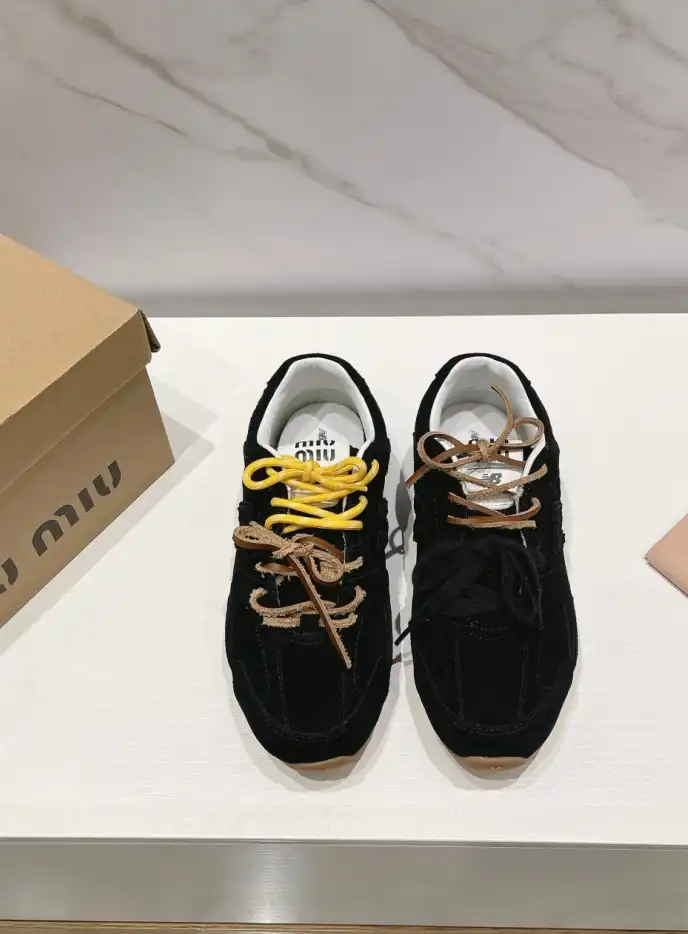 hype Miu Miu Casual Shoes