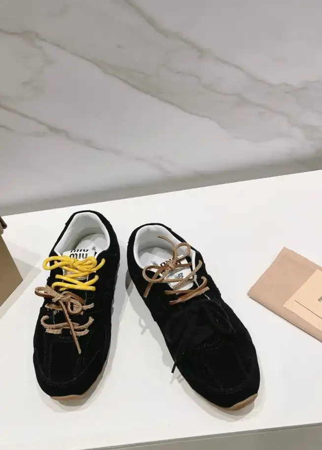 hype Miu Miu Casual Shoes