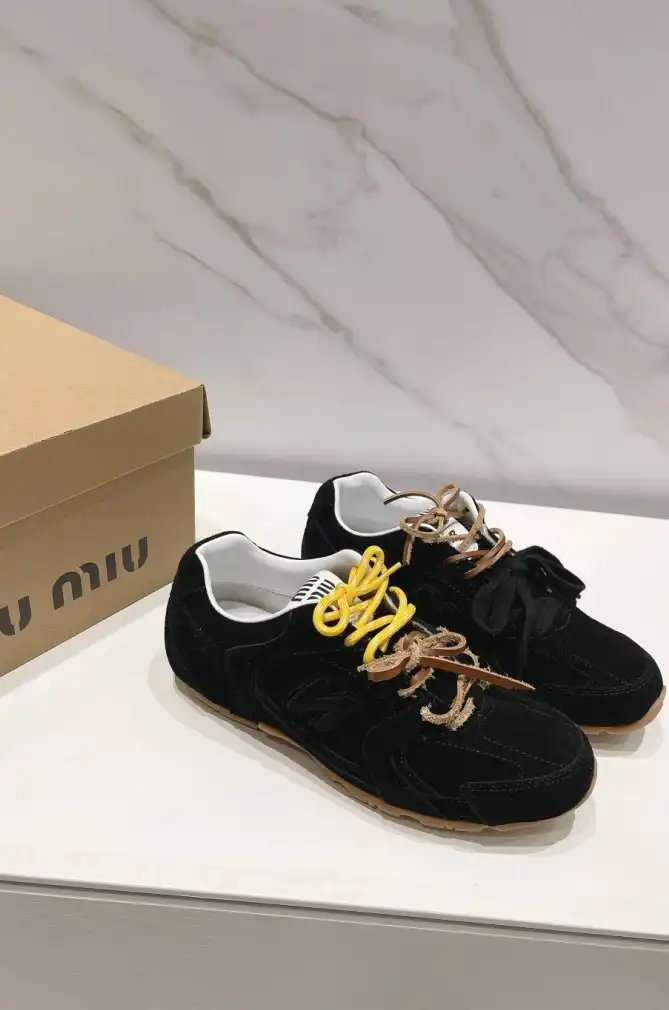 hype Miu Miu Casual Shoes