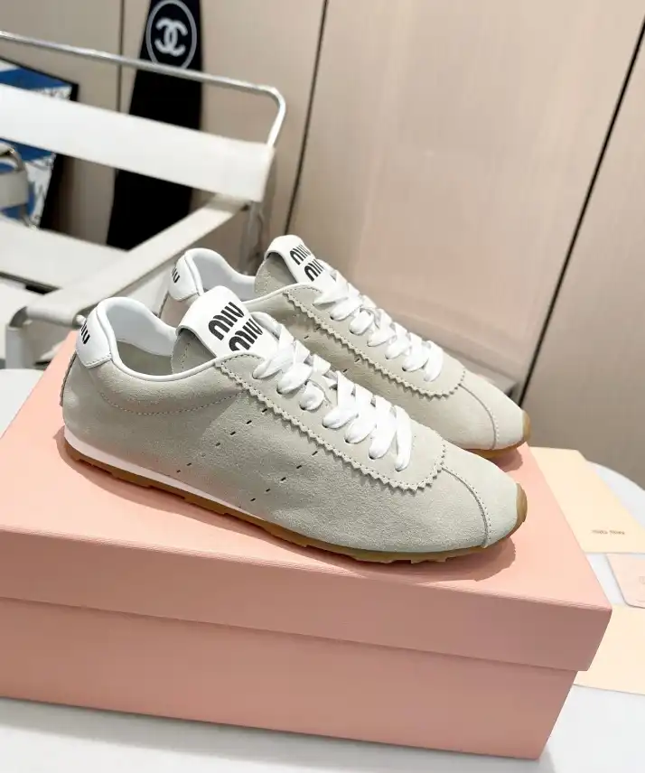 hype Miu Miu Casual Shoes