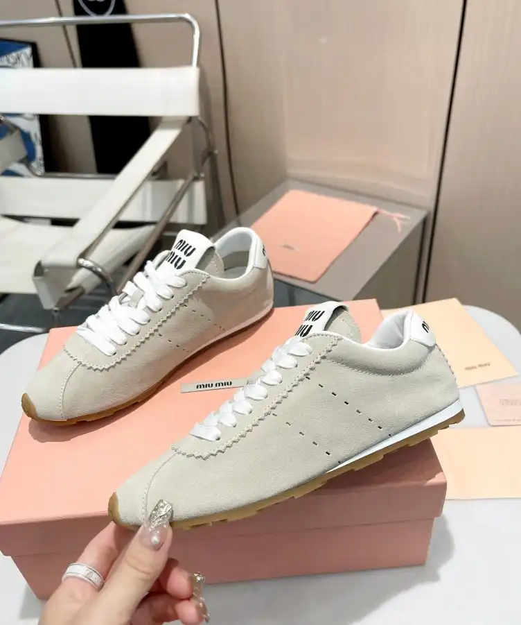 hype Miu Miu Casual Shoes