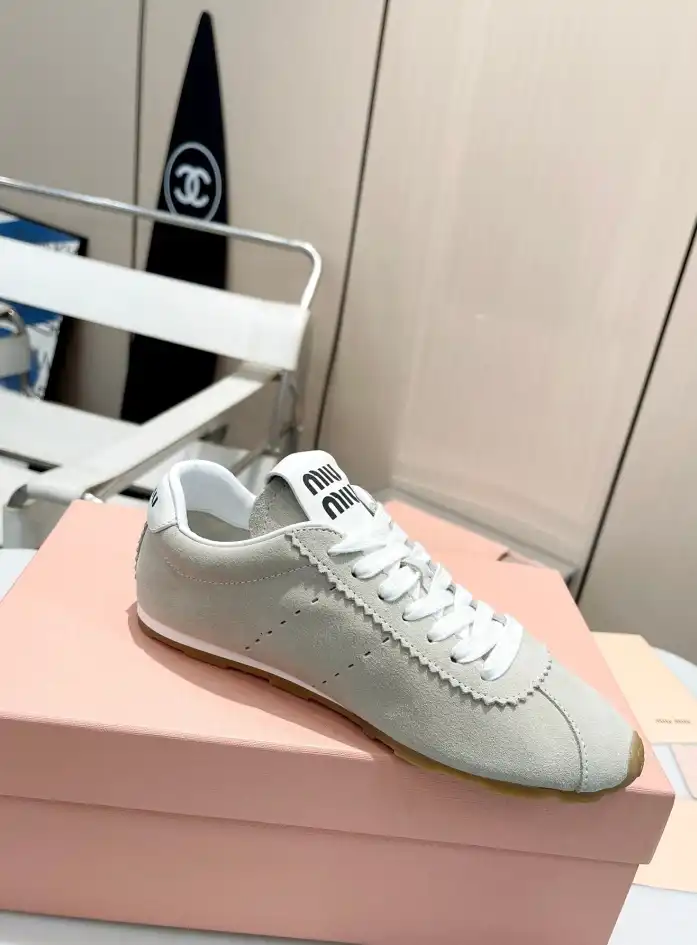 hype Miu Miu Casual Shoes