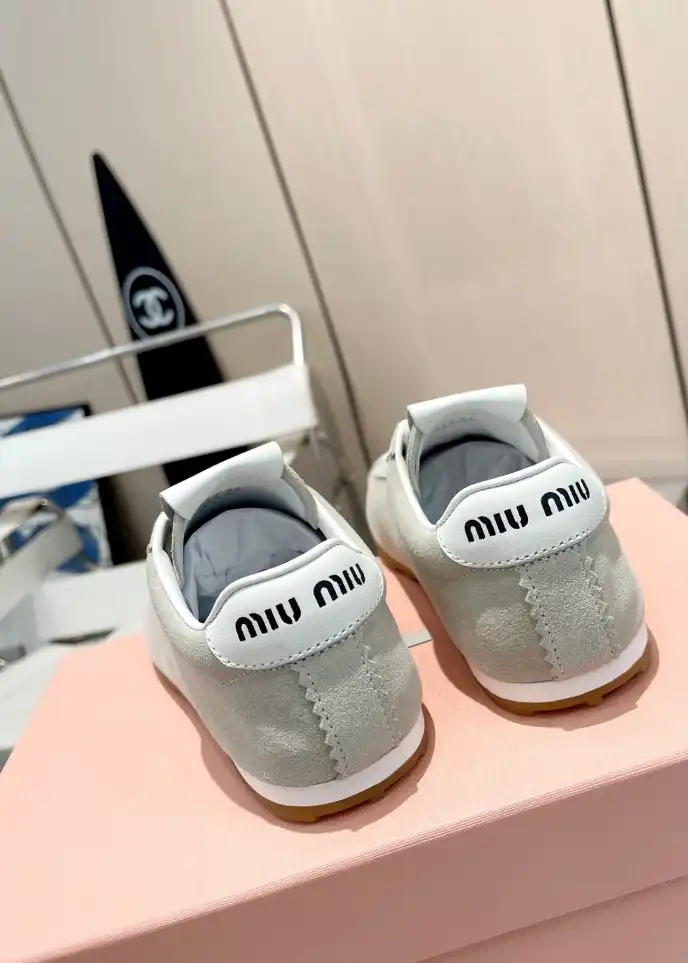 hype Miu Miu Casual Shoes