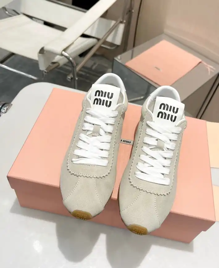 hype Miu Miu Casual Shoes