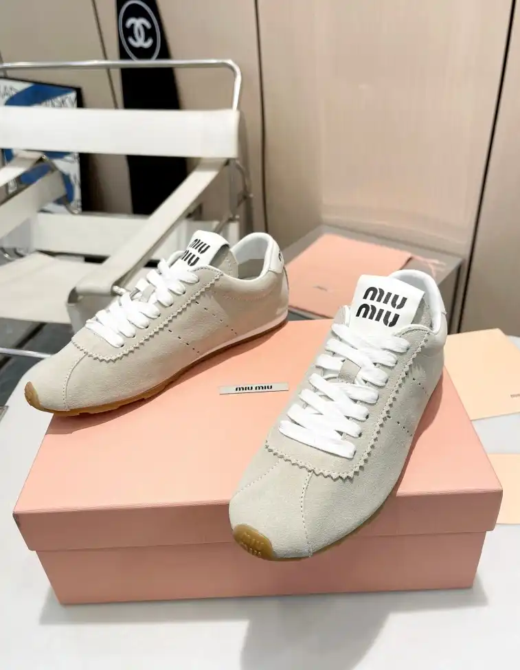 hype Miu Miu Casual Shoes