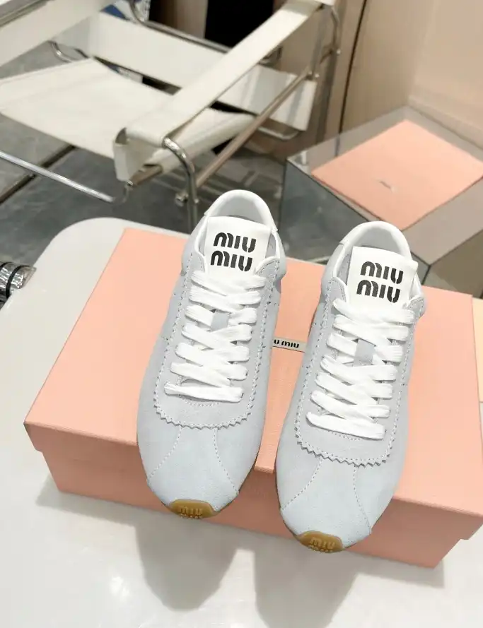 hype Miu Miu Casual Shoes