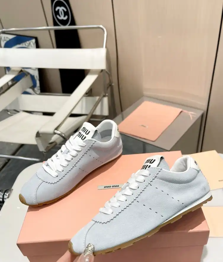 hype Miu Miu Casual Shoes