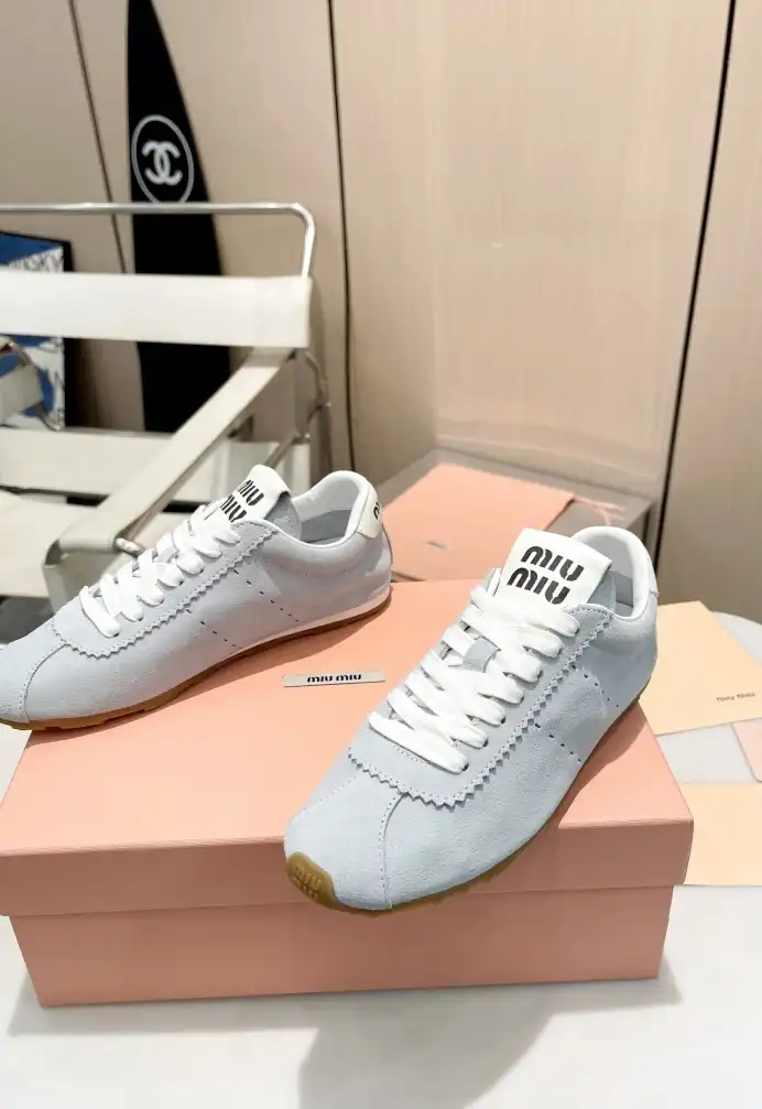 hype Miu Miu Casual Shoes