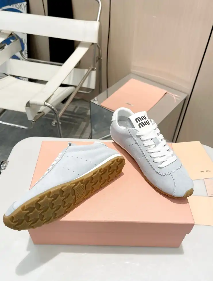 hype Miu Miu Casual Shoes