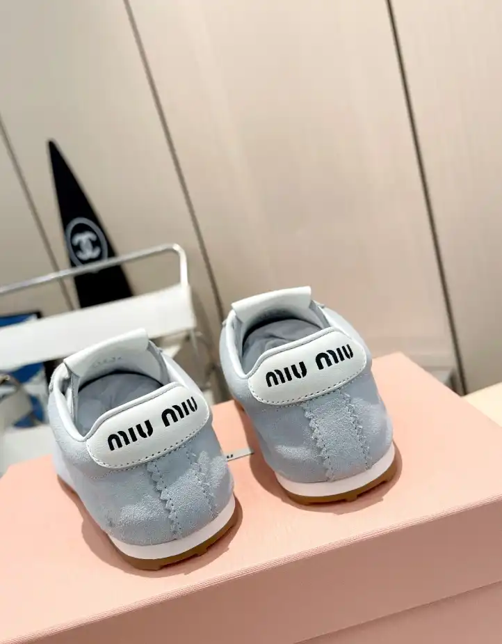 hype Miu Miu Casual Shoes