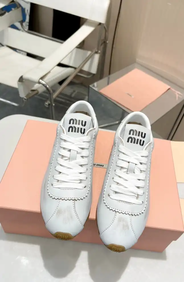 hype Miu Miu Casual Shoes